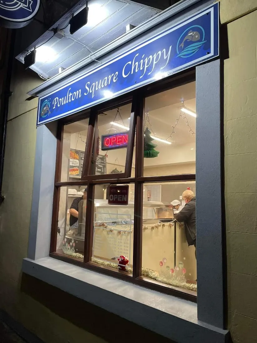 Poulton Square Chippy